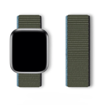 Pasek Sport Loop do Apple Watch 42/44/45/46/49 - zielony