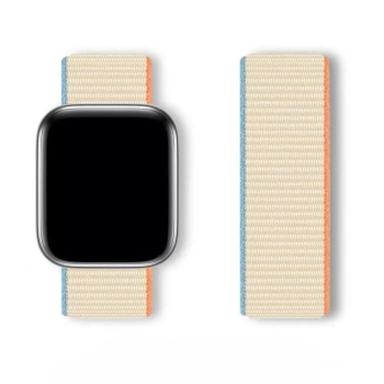 Pasek Sport Loop do Apple Watch 42/44/45/46/49 - beżowy