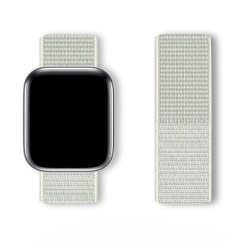 Pasek Sport Loop do Apple Watch 42/44/45/46/49 - biały