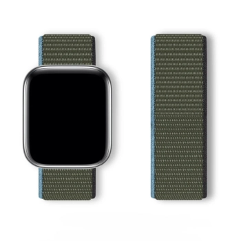 Pasek Sport Loop do Apple Watch 38/40/41 - zielony