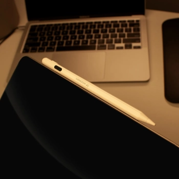  Rysik aktywny Stylus uniwersalny do Android i iOS USB-C - biały - zdj. dodatkowe 5