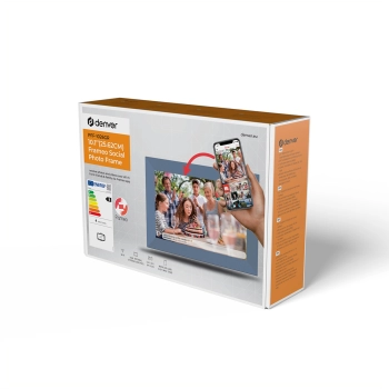  Ramka cyfrowa 10.1'' 16GB microSD WiFi Frameo PFF-1026GR - szara - zdj. dodatkowe 6