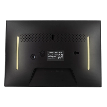  Ramka cyfrowa 10.1'' 16GB microSD WiFi USB-C Frameo PFF-1080B - czarna - zdj. dodatkowe 4