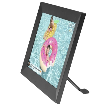  Ramka cyfrowa 10.1'' 16GB microSD WiFi Frameo PFF-1024B - czarna - zdj. dodatkowe 3