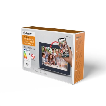  Ramka cyfrowa 10.1'' 16GB microSD WiFi głośnik MP4 Frameo PFF-1026B - czarna - zdj. dodatkowe 3