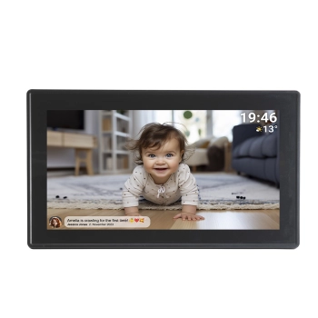  Ramka cyfrowa 15.6'' 8GB microSD WiFi głośnik MP4 AVI Frameo PFF-1514B - czarna - zdj. dodatkowe 1