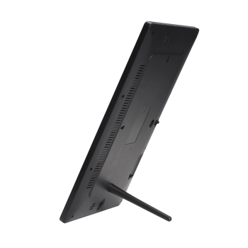  Ramka cyfrowa 15.6'' 8GB microSD WiFi głośnik MP4 AVI Frameo PFF-1514B - czarna - zdj. dodatkowe 7