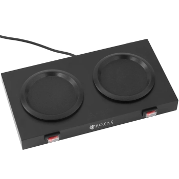  Podgrzewacz płyta grzewcza do kawy herbaty 2 dzbanki 160 W - zdj. dodatkowe 2