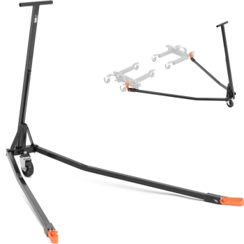 Uchwyt manewrowy pozycjonujący do wózków do pojazdów