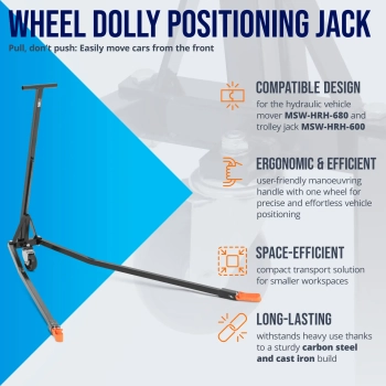  Uchwyt manewrowy pozycjonujący do wózków do pojazdów - zdj. dodatkowe 3