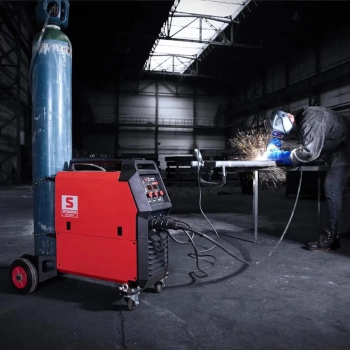  Spawarka wielofunkcyjna MIG/MAG TIG MMA FCAW 300 A 400 V - zdj. dodatkowe 9