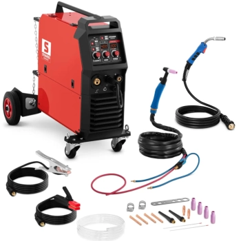  Spawarka wielofunkcyjna MIG/MAG TIG MMA FCAW 300 A 400 V - zdj. dodatkowe 1