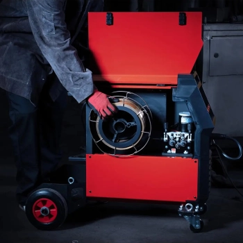  Spawarka wielofunkcyjna MIG/MAG TIG MMA FCAW 300 A 400 V - zdj. dodatkowe 4