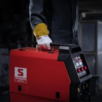  Spawarka wielofunkcyjna MIG/MAG TIG MMA FCAW 300 A 400 V - zdj. dodatkowe 8