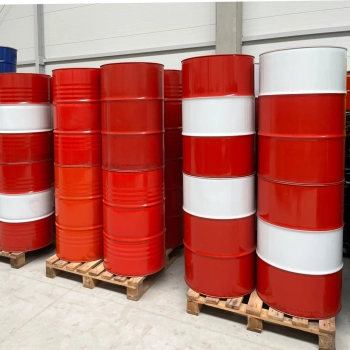  Beczka stalowa metalowa TH 216.5L z rowkami korki 3/4 i 2 w wieku - MIX KOLORÓW - zdj. dodatkowe 1