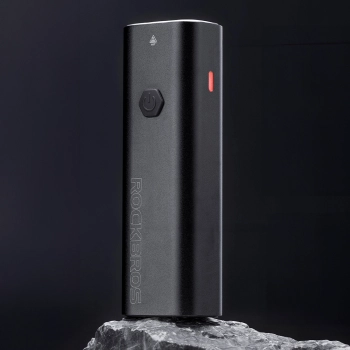  Lampka rowerowa przednia z funkcją latarki biała 600lm IPX6 USB-C - czarna - zdj. dodatkowe 6