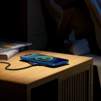  Ładowarka indukcyjna Digital LED Display Gen 2 15W USB-C - czarna - zdj. dodatkowe 9