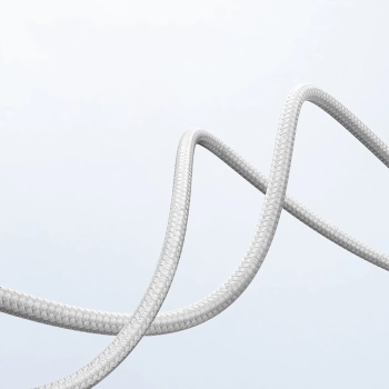  Kabel przewód USB-C - iPhone Lightning MFi 1m - srebrny - zdj. dodatkowe 8