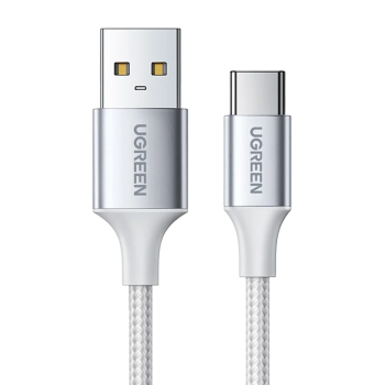 Kabel przewód USB-A - USB-C QC 3.0 3A 3m - biały