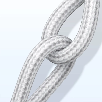  Kabel przewód USB-A - USB-C QC 3.0 3A 3m - biały - zdj. dodatkowe 6