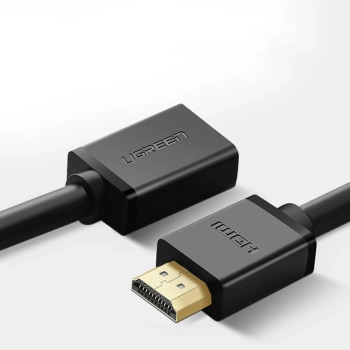  Przedłużacz kabla przewodu HDMI 2.0 4K 3m - czarny - zdj. dodatkowe 1