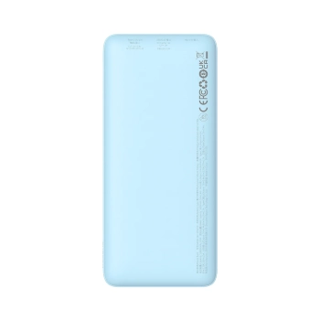  Powerbank 10000mAh Airpow Fast Charge 20W - niebieski - zdj. dodatkowe 1