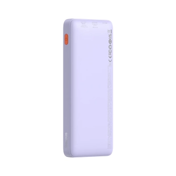  Powerbank 10000mAh Airpow Fast Charge 20W - fioletowy - zdj. dodatkowe 3