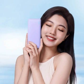  Powerbank 10000mAh Airpow Fast Charge 20W - fioletowy - zdj. dodatkowe 7