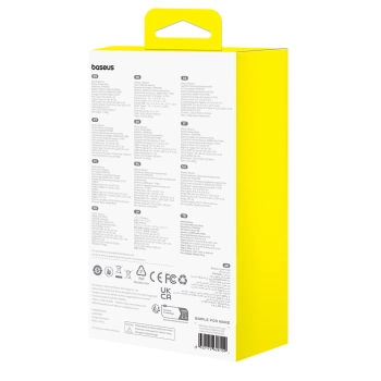  Powerbank 20000mAh Airpow Fast Charge 20W z kablem USB USB-C 50cm - fioletowy - zdj. dodatkowe 3