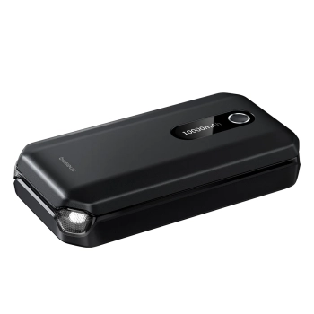  3w1 Urządzenie rozruchowe Car Jump Starter powerbank 10000mAh latarka LED - czarny - zdj. dodatkowe 4