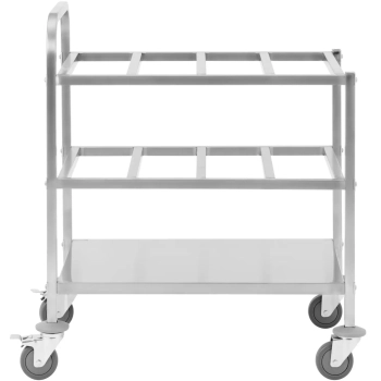  Wózek kelnerski transportowy na 24 pojemniki GN 1/6 do 450 kg - zdj. dodatkowe 1