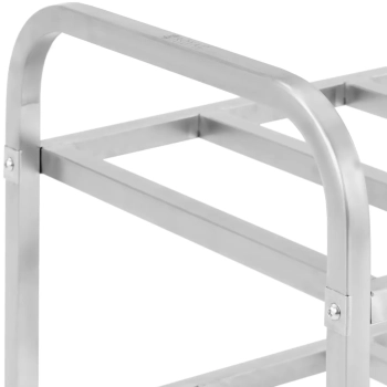  Wózek kelnerski transportowy na 24 pojemniki GN 1/6 do 450 kg - zdj. dodatkowe 2