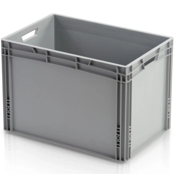 Skrzynka magazynowa transportowa PP 1/4 EUR 600x400x420mm