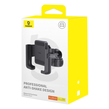  Uchwyt na telefon GoTrip na rower hulajnogę skuter mocowany na kierownicę - czarny - zdj. dodatkowe 7