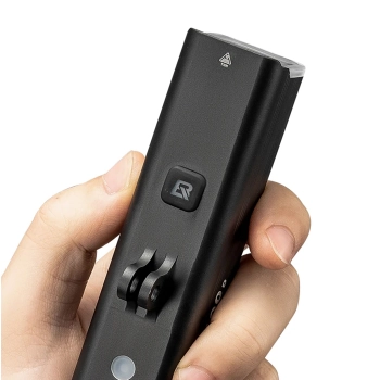  Lampka rowerowa przednia 5000mAh 1500lm IPX6 mocowanie Garmin i GoPro - czarna - zdj. dodatkowe 1