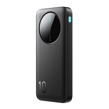  Powerbank JR-PBF12 10000mAh 2.4A 2x USB-A 1x USB-C - czarny - zdj. dodatkowe 2