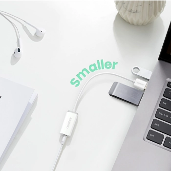  Kabel przewód w oplocie USB-A - USB-C QC 3.0 AFC i FCP 3A 2m - biały - zdj. dodatkowe 10