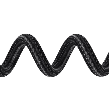  Kabel przewód w oplocie USB-A - iPhone Lightning MFi 1.5m - czarny - zdj. dodatkowe 9