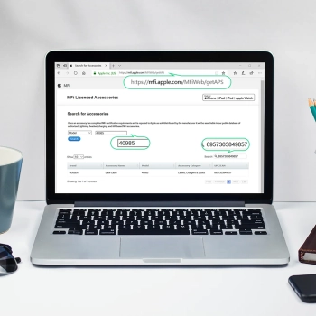  Kabel przewód w oplocie USB-A - iPhone Lightning MFi 1.5m - czarny - zdj. dodatkowe 4