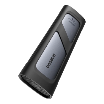  Kieszeń na dysk SSD do 8 TB FlyJoy M.2 NVMe 10 Gb/s UASP TRIM - szara - zdj. dodatkowe 3