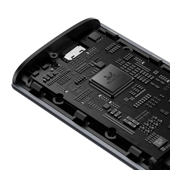  Kieszeń na dysk SSD do 8 TB FlyJoy M.2 NVMe 10 Gb/s UASP TRIM - szara - zdj. dodatkowe 4