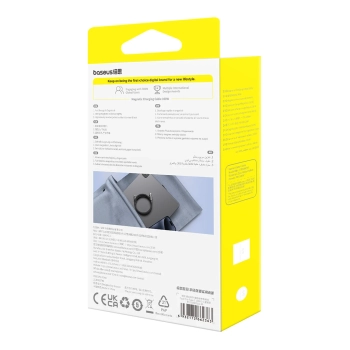  Kabel przewód Tungsten Gold z organizerem magnetycznym USB-C 100W 1m - czarny - zdj. dodatkowe 4