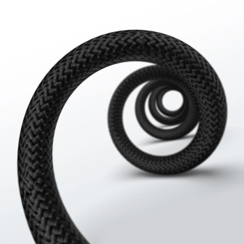  Kabel przewód Tungsten Gold z organizerem magnetycznym USB-C 100W 1m - czarny - zdj. dodatkowe 8