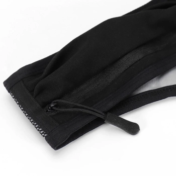  Kamizelka odblaskowa do biegania z kieszeniami - czarna - zdj. dodatkowe 6