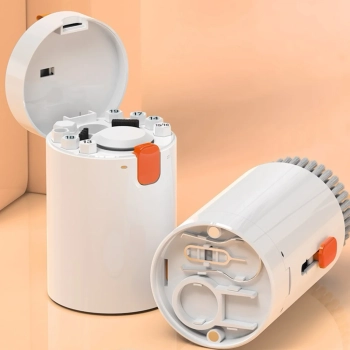  20w1 Wielofunkcyjny zestaw czyszczący do telefonów słuchawek klawiatury ekranu optyki - biały - zdj. dodatkowe 2