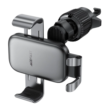  Uchwyt samochodowy na telefon grawitacyjny na kratkę nawiewu - czarny - zdj. dodatkowe 1