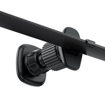  Uchwyt magnetyczny na telefon na kratkę nawiewu - czarny - zdj. dodatkowe 2