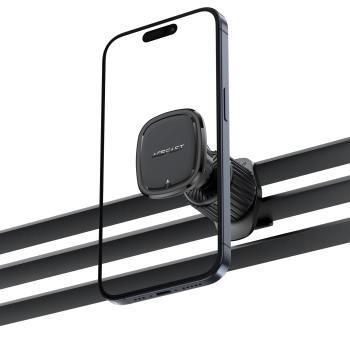  Uchwyt magnetyczny na telefon na kratkę nawiewu - czarny - zdj. dodatkowe 4