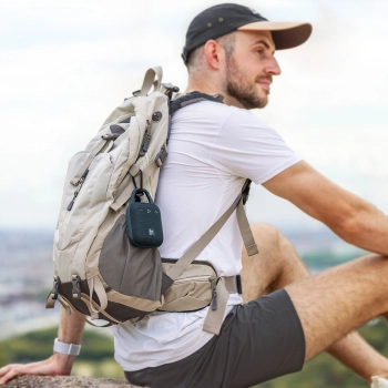  Mały turystyczny głośnik bezprzewodowy Mirtune H1 Bluetooth 8W - niebieski - zdj. dodatkowe 10