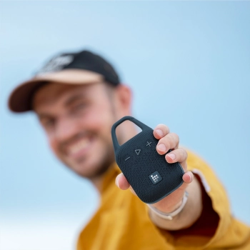  Mały turystyczny głośnik bezprzewodowy Mirtune H1 Bluetooth 8W - niebieski - zdj. dodatkowe 6